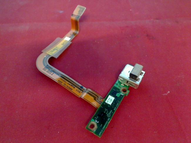 USB Port Buchse Board & Kabel Cable Apple PowerBook G4 A1046