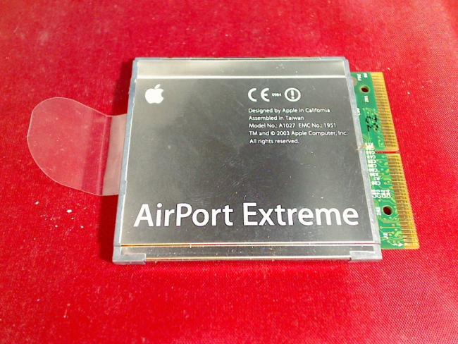AirPort Extreme WLan WiFi Karte Board A1027 PowerBook G4 A1046 -2