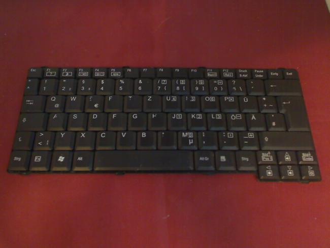 Tastatur Keyboard Deutsch GERMAN Medion MD96290 WIM2160