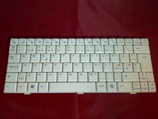 Tastatur Keyboard MP-08A76DN-3601H Nordic elisa i-Buddie V10IL1