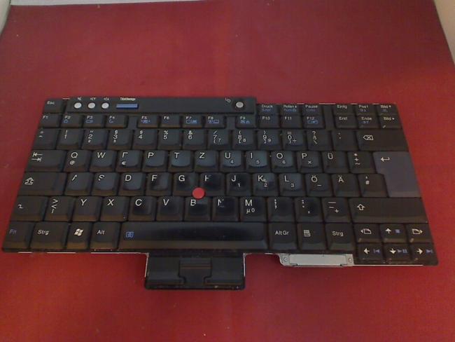 Tastatur Keyboard Deutsch 42T3152 MW90-GR Lenovo T61 6466