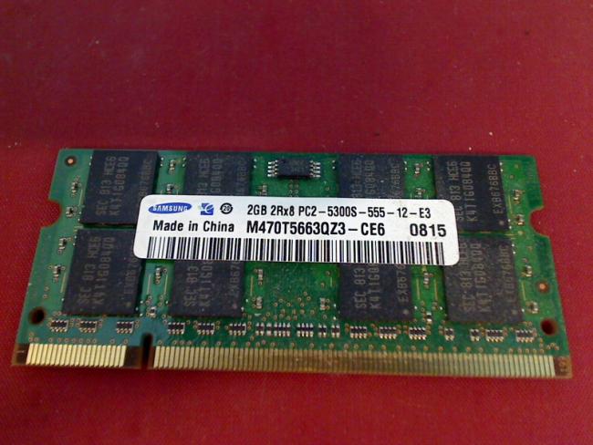 2GB DDR2 PC2-5300S SODIMM Ram Arbeitsspeicher Lenovo T61 6466