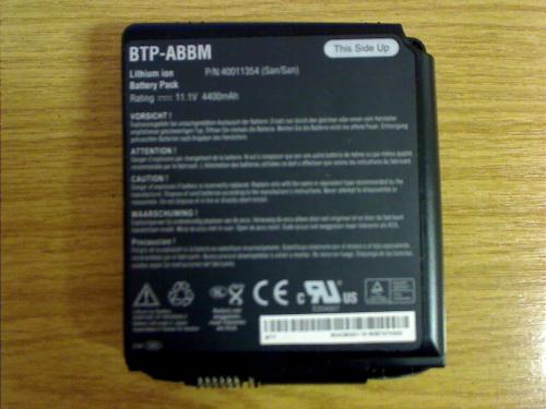 Akku BTP-ABBM 11.1V 4400mAh aus Medion MD 95800