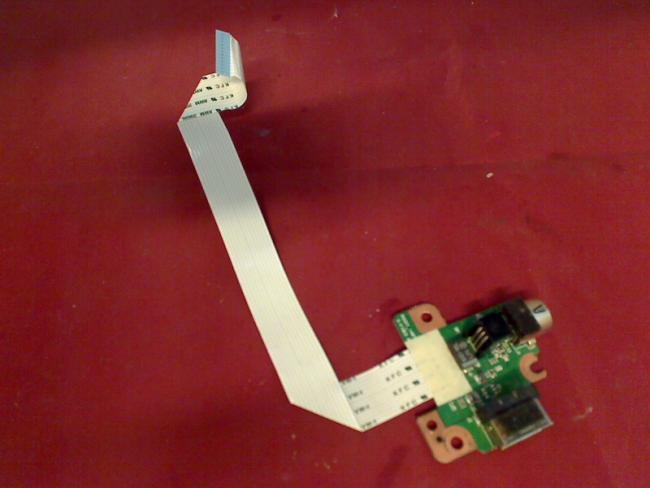 USB S-Video Port Buchse Board Platine Modul & Kabel Cable LG LGT1 T1