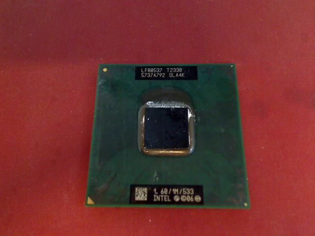 1.6 GHz Intel Pentium Dual Core T2330 CPU Prozessor Acer Aspire 8920G