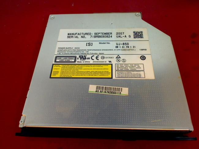 Multi DVD CD Brenner IDE UJ-850 mit Blende & Halterung Asus Z83K