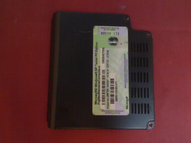 HDD Festplatten Gehäuse Abdeckung Blende Deckel Fujitsu Lifebook P1510 WB2