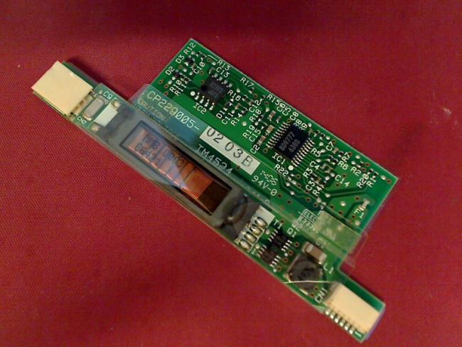 TFT LCD Display Inverter Board Karte Modul Platine Fujitsu Lifebook P1510 WB2