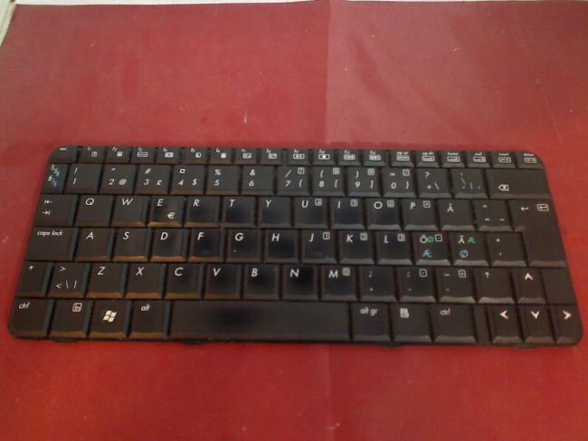 Tastatur Keyboard NORDICS AETT8TPN020 441316-DH1 HP tx1000 tx1040ea