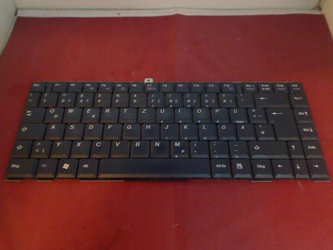 Tastatur Keyboard Deutsch N860-7631-T003 Sony PCG-8P1M PCG-GRT996VP