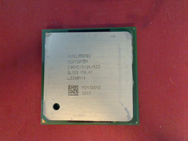 2.8 GHz Intel Pentium 4 SL725 CPU Prozessor Sony PCG-8P1M PCG-GRT996VP