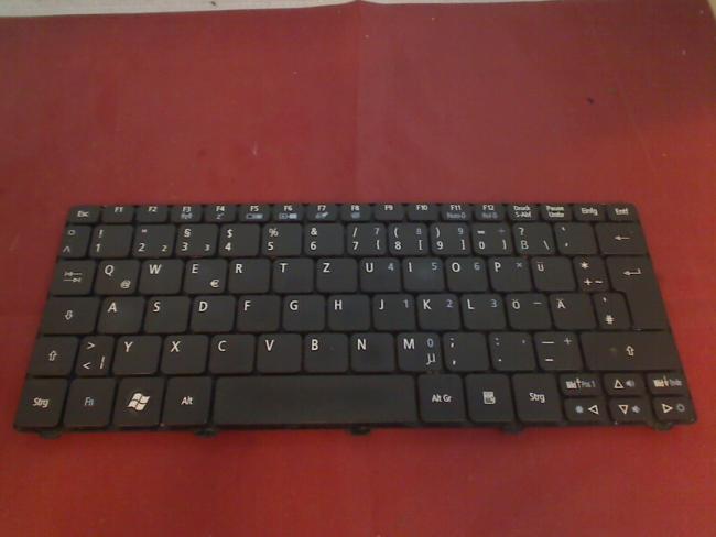 Original Tastatur Keyboard Deutsch V111102AK3 GR Acer Aspire one 522