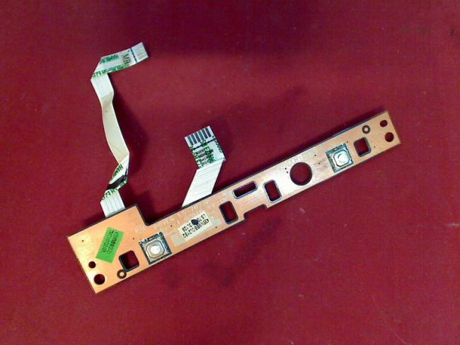 Touchpad Switch Schalter Tasten Board & Kabel Cable Acer Aspire one 522