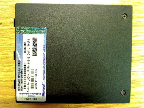 Gehäuseabdeckung Blende Acer Aspire 1350 ZP1 1355LC