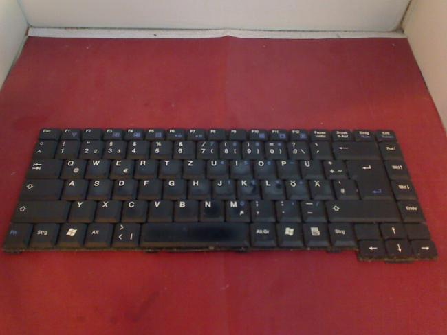 Original Tastatur Keyboard Deutsch K011818Q5 GR Medion MD97300 MAM2120