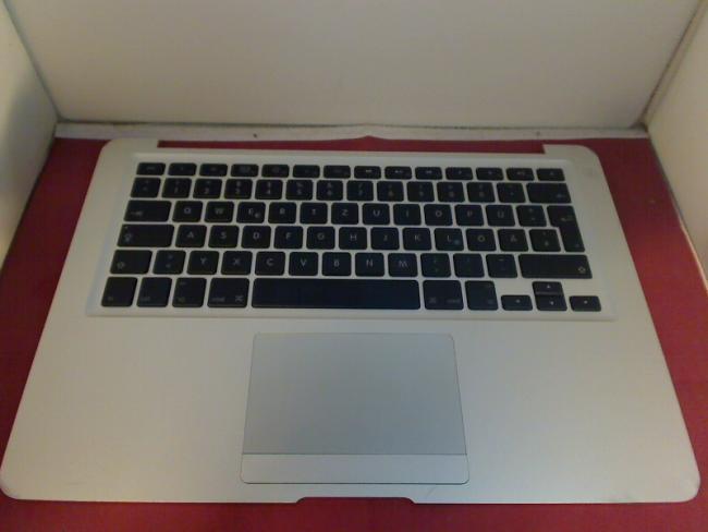 Tastatur Keyboard Deutsch Touchpad Oberschale Handauflage Apple MacBook A1237