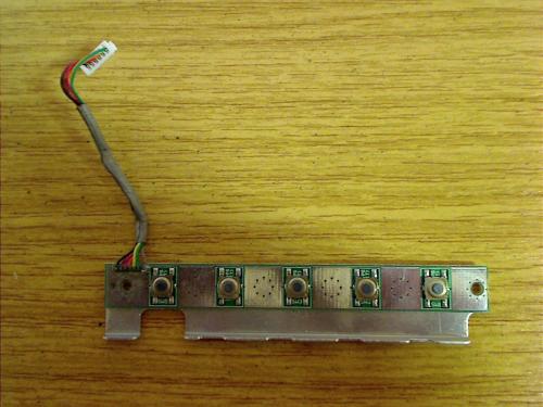 Schalterleiste Platine Board Switch aus Medion MD95800 WIM2070