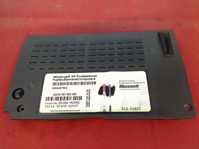HDD Festplatten Gehäuse Abdeckung Blende Deckel Fujitsu Lifebook S7110