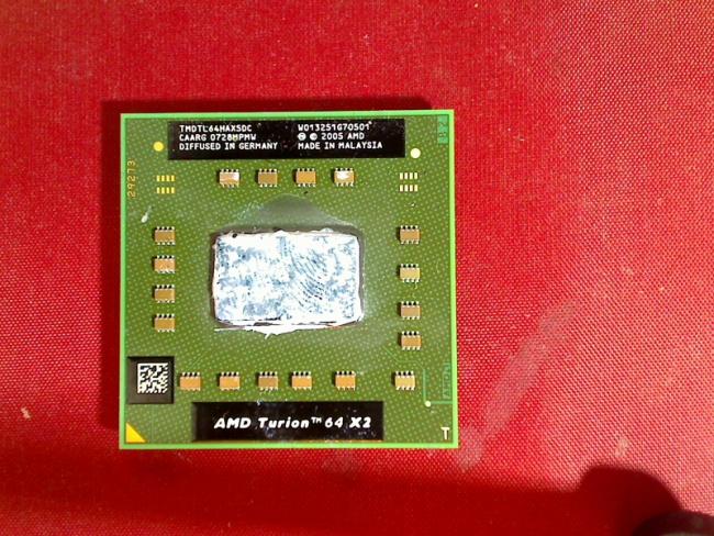 2.2 GHz AMD Turion 64 X2 TL-64 TL64 CPU Prozessor Acer 7520G ICY70 (1)