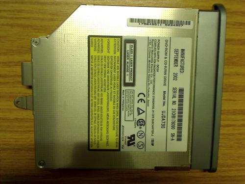DVD-ROM & CD-R/RW Drive UJDA730 Sony PCG-NV205 PCG-9F1M