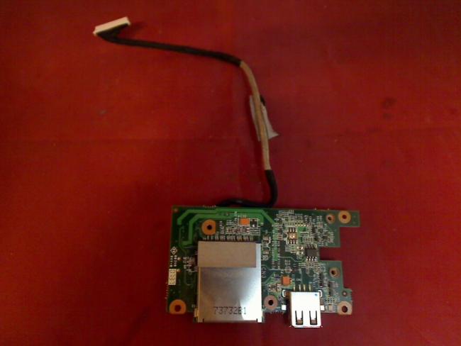 USB SD Card Reader Kartenleser Board & Kabel Cable Fujitsu Xi 2528