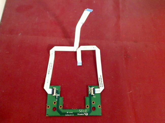 Touchpad Switch Schalter Tasten Board & Kabel Cable Fujitsu Xi 2528