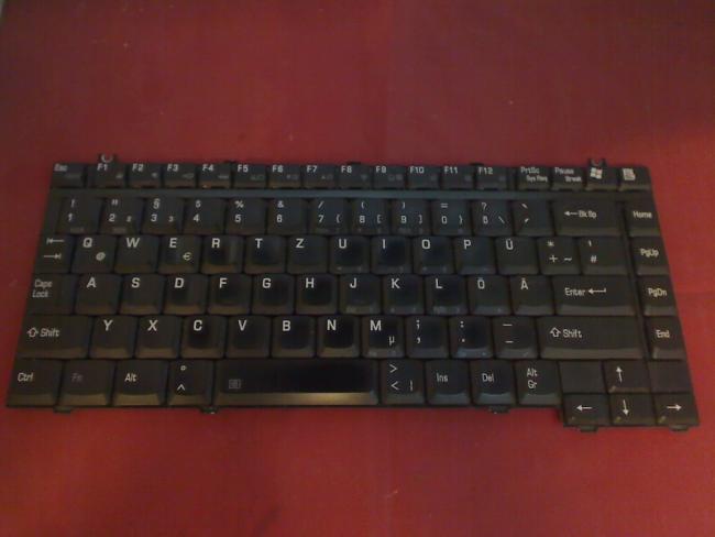 Original Tastatur Keyboard Deutsch 6037B0001411 GR Toshiba Satellite M40-265