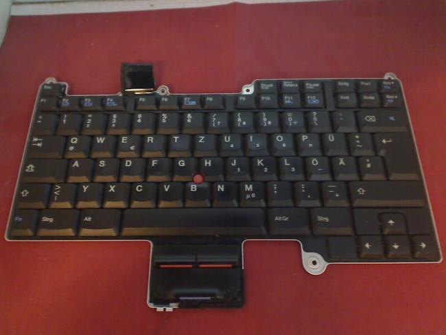 Tastatur Keyboard Deutsch 02K4770 IBM ThinkPad 600 Type 2645