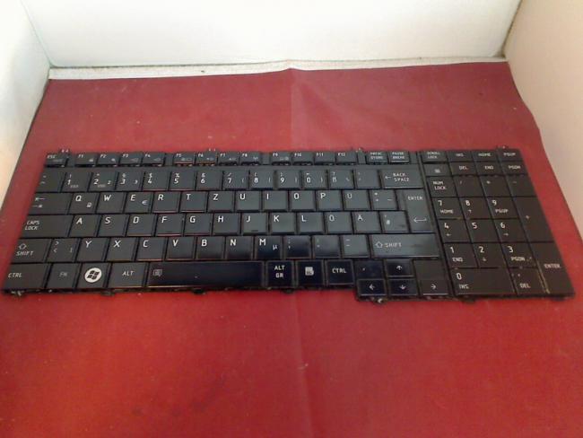 Tastatur Keyboard Deutsch MP-08H76D06698 Toshiba L500 L550D L555D