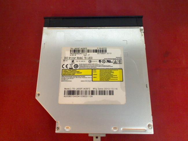 DVD Brenner TS-L633 SATA mit Blende & Halterung Packard Bell PEW96 TK81