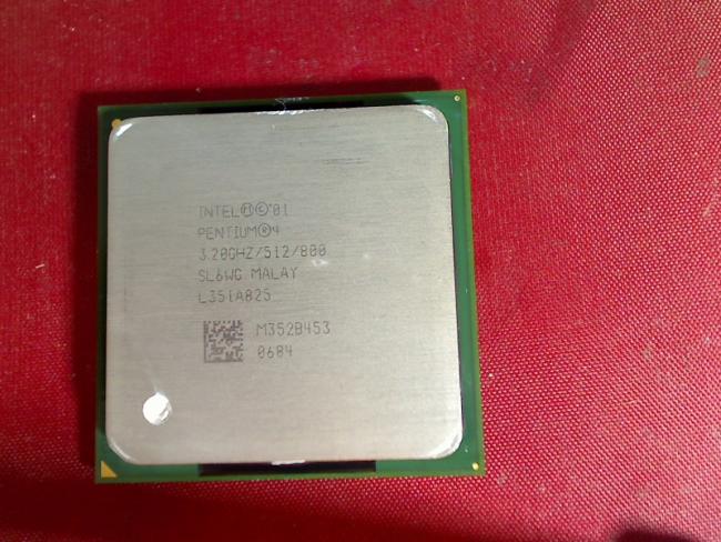 Intel Pentium 4 SL6WG CPU Prozessor Fujitsu Amilo D1840 D1845