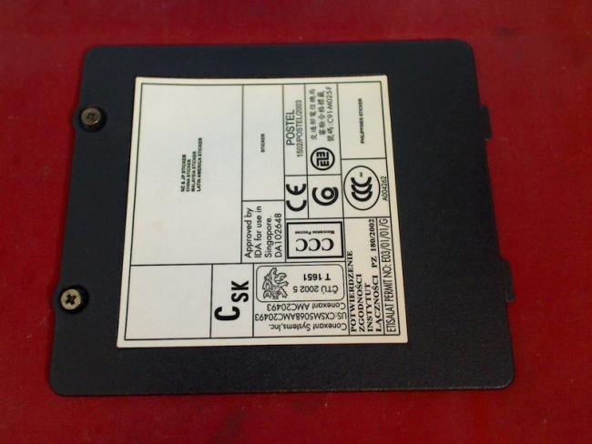 Ram Memory Gehäuse Abdeckung Blende Deckel HP Compaq nx9005 (1)