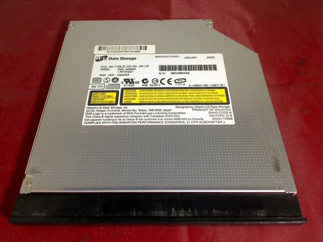 DVD Brenner GWA-4082N mit Blende & Halterung Fujitsu Siemens Pi 1536