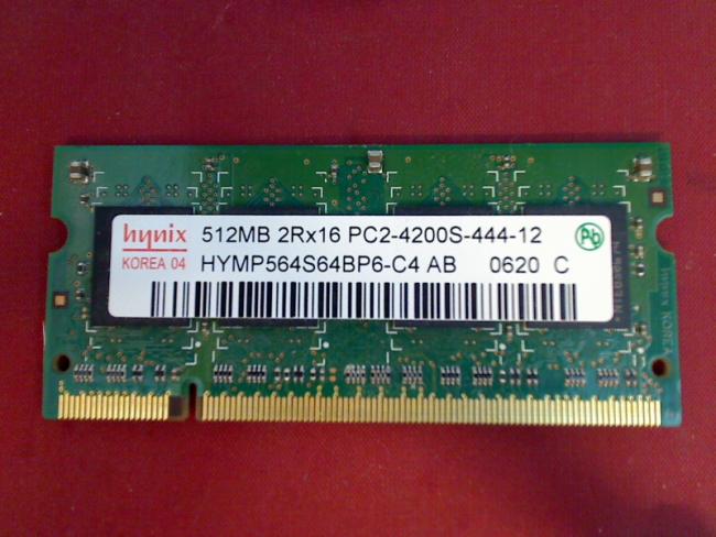 512MB DDR2 PC2-4200S Hynix SODIMM Ram Arbeitsspeicher Acer TravelMate 4100 ZL3