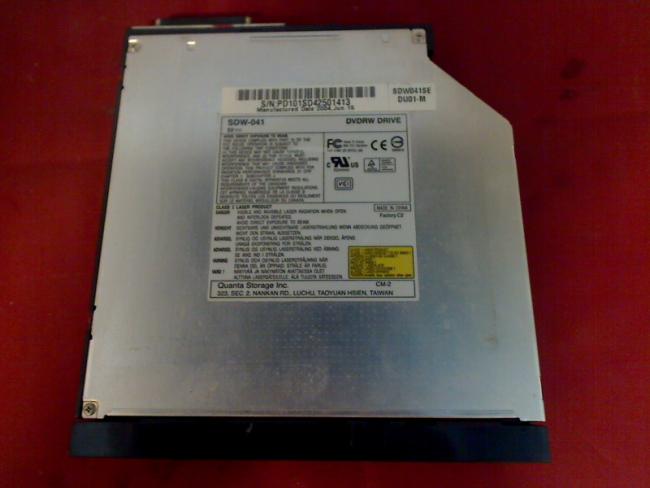 DVD Brenner SDW-041 mit Blende & Halterung Fujitsu Amilo A1630