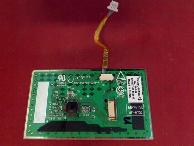 Touchpad Maus Board Platine Modul & Kabel Cable HP Compaq nx7400