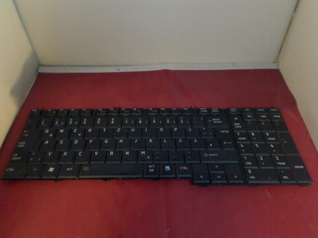 Original Tastatur Keyboard Deutsch NSK-TBA0G GERMAN Toshiba L350D-11A