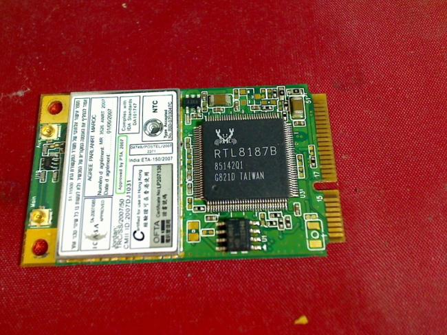 Wlan W-Lan WiFi Karte Board Modul Platine Toshiba L350D-11A