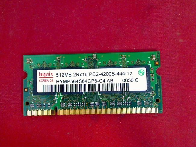512MB DDR2 Hynix PC2-4200S SODIMM Ram Arbeitsspeicher Packard Bell Argo C ARGC1