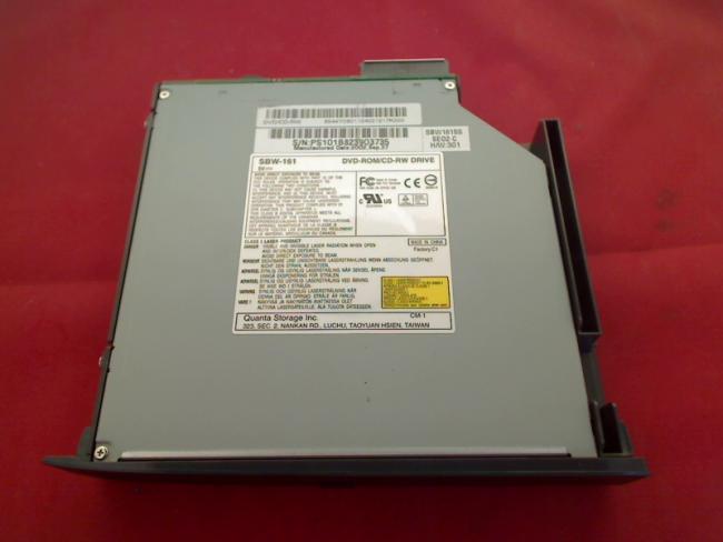 DVD-ROM/CD-RW DRIVE mit Blende & Einbaurahmen Fujitsu Amilo D 7800
