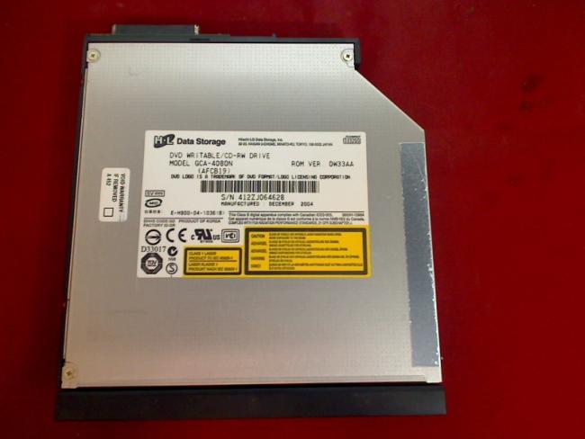 DVD Brenner GCA-4080N mit Blende & Einbaurahmen Fujitsu Amilo A1630 (1)