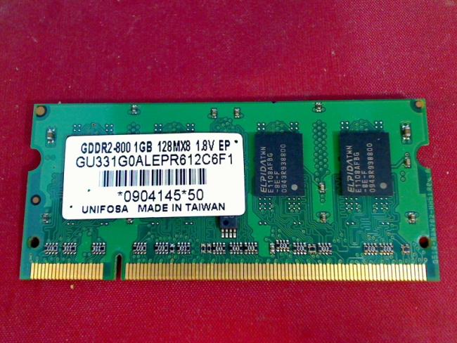 1GB DDR2-800 SODIMM RAM Arbeitsspeicher Memory HP 530