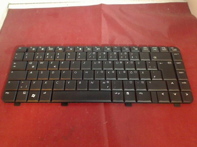 Original Tastatur Keyboard Deutsch GR HP 530