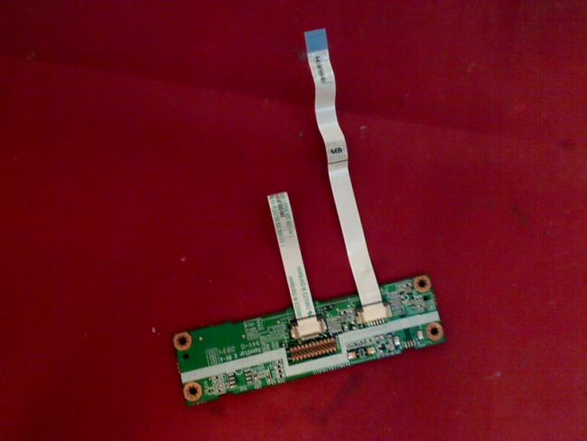 Touchpad Switch Schalter Tasten Board & Kabel Cable Terra Mobile 4440