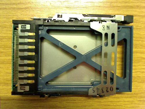 PCMCIA Slot Schacht Fujitsu E7010