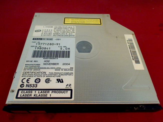 DVD Brenner TEAC DV-W24E mit Blende & Halterung Samsung P28 (1)