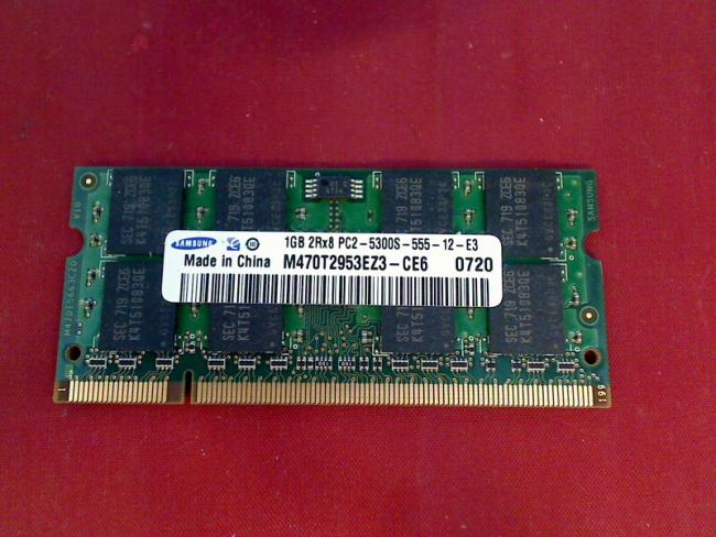 1GB DDR2 PC2-5300S Samsung SODIMM RAM Arbeitsspeicher FS Lifebook E8310