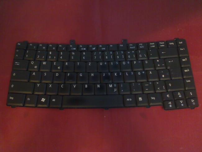 Tastatur Keyboard V052002AK1 GR Deutsch Acer TravelMate 4280 4283WLMi