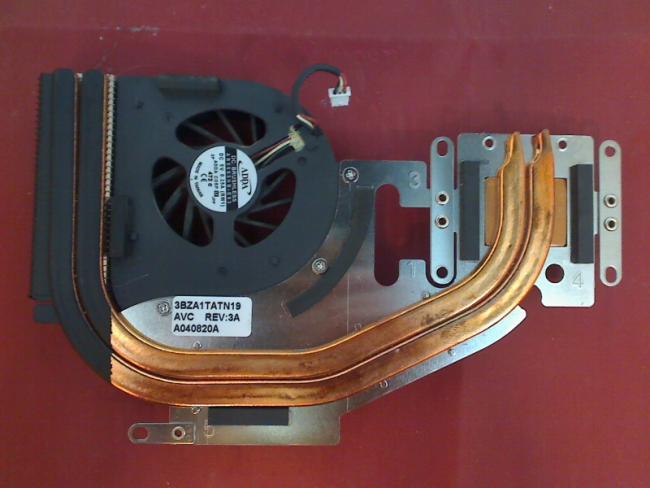 CPU Prozessor Kühler Kühlkörper Lüfter FAN Acer Travelmate 3200 ZA1