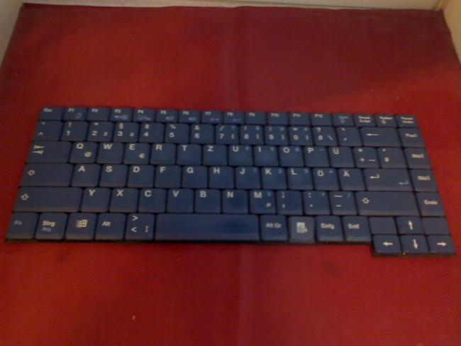 Tastatur Keyboard 71-U34071-10 DEUTSCH Gericom Webgine Advance